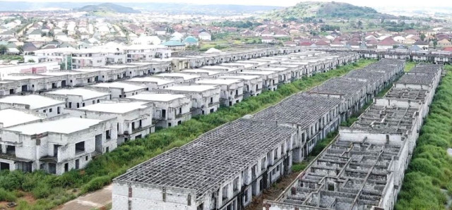 Seized 753 housing units
